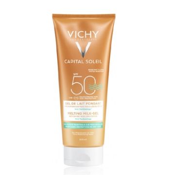 Vichy Capital Soleil Spf 50+ Leche-Gel Ultra-Fundente 200ml