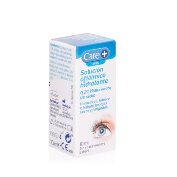 Care+ Eyes Solucion Oftalmica Hidratante 10ml
