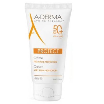 Aderma Protect crema proteccion solar cara spf 50+ 40ml