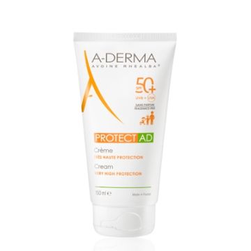 Aderma Protect AD Crema Proteccion Solar Cuerpo Spf50+ 150ml