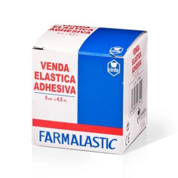 Farmalastic Venda elástica adhesiva 4,5 x 5