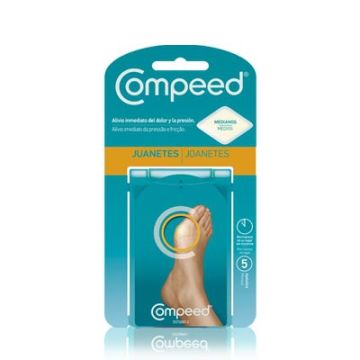 Compeed Juanetes hidrocoloide 5 uds