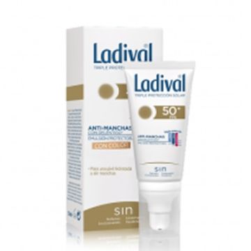 Ladival Anti-Manchas Emulsion Protectora con Color Spf50+ 50ml