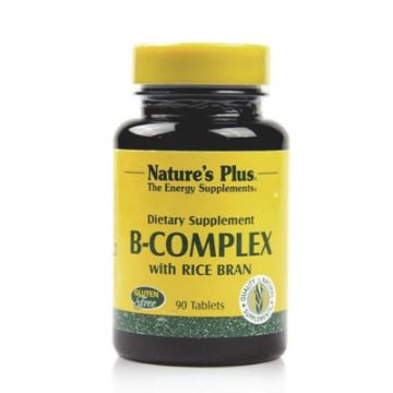 Natures Plus B-Complex 90 Comprimidos