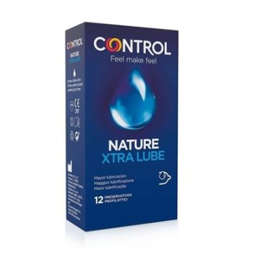 Control Preservativo Extra Lube 12 Uds