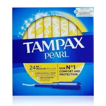 Tampax Pearl Regular Tampon 24Uds