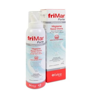 Farline Frimar Forte Solucion Hipertonica Higiene Nasal 120ml