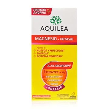 Aquilea Magnesio + Potasio 28 Comprimidos Efervescentes