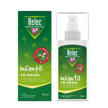 Relec Infantil +6 Meses Repelente de Mosquitos Spray 100ml