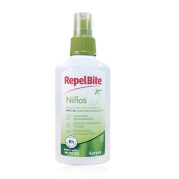 Repel Bite Niños Repelente de Insectos Spray 100ml
