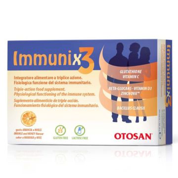 Otosan Immunix 3 40 Comp Masticables