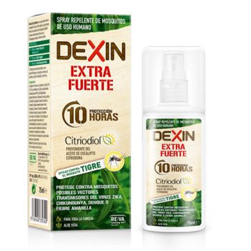 Dexin Extra Fuerte Antimosquitos Spray 75ml