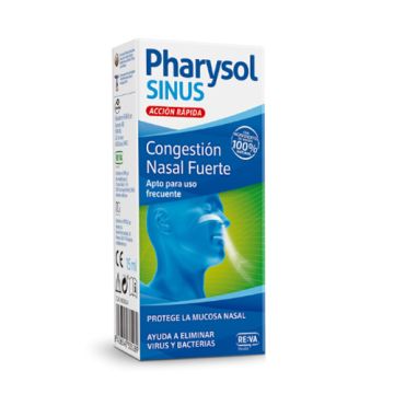 Pharysol Sinus Congestion Nasal Fuerte Spray 15ml