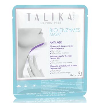 Talika Bio enzymes mask mascarilla antiedad cuello 1x12gr