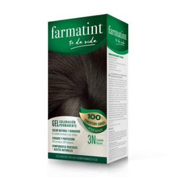 Farmatint 3N Castaño Oscuro Gel 135ml