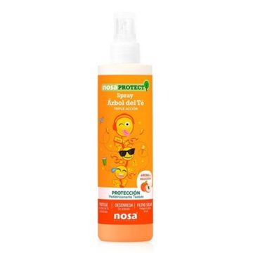 Nosa Protect Spray Antipiojos Arbol de Te Melocoton 250ml