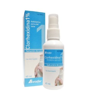 Betafar Clorhexidina Spray Antiseptico 60ml