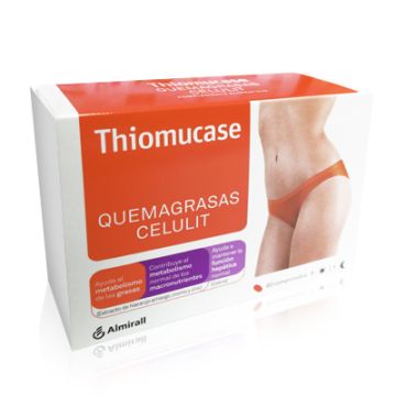 Thiomucase Quemagrasas Celulit 60 Comprimidos