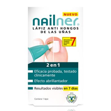Nailner 2 en 1 antihongos uñas lapiz 4ml