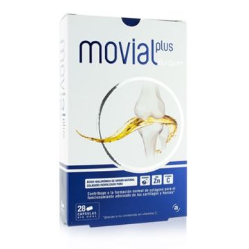 Movial Plus Fluidart Colageno 28 Capsulas