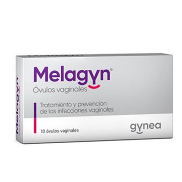 Melagyn Tratamiento Prevencion Infecciones Vaginales 10 Ovulos
