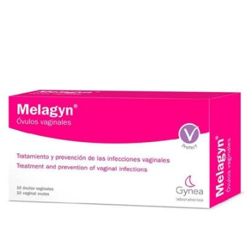 Melagyn Tratamiento Prevencion Infecciones Vaginales 10 Ovulos