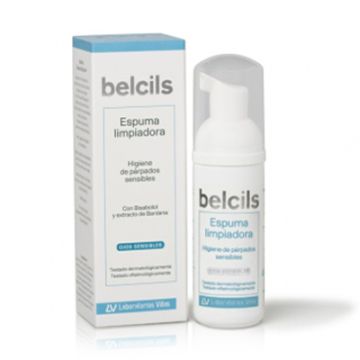 Belcils Espuma limpiadora higiene parpados sensibles 50ml