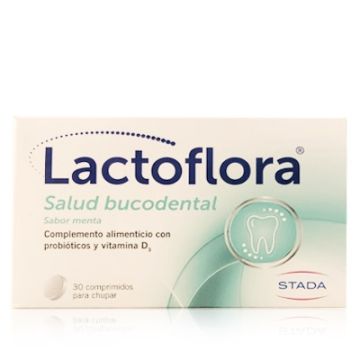 Lactoflora Salud Bucodental Sabor Menta 30 Comprimidos