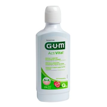 Gum Activital Colutorio Uso Diario Con Antioxidantes Q10 500ml