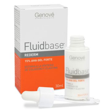 Genove Fluidbase Rederm 15% AHA Gel Forte 30ml