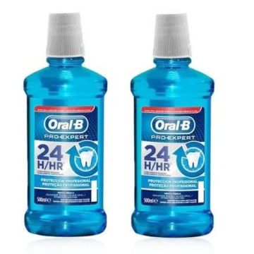 Oral-B Pro-Expert Colutorio Proteccion Profesional Duplo 2x500ml