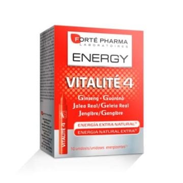 Forte Pharma Energy vitalite 4 20 viales