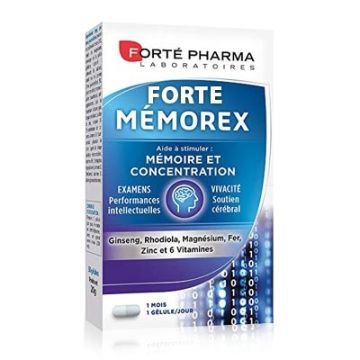 Forte Pharma Forte Memorex 60 Capsulas