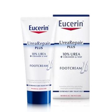 Eucerin Urea repair plus crema de pies piel seca 100ml