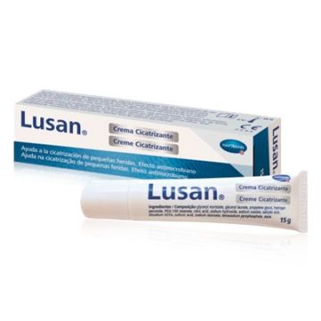 Hartmann Lusan crema cicatrizante 15gr