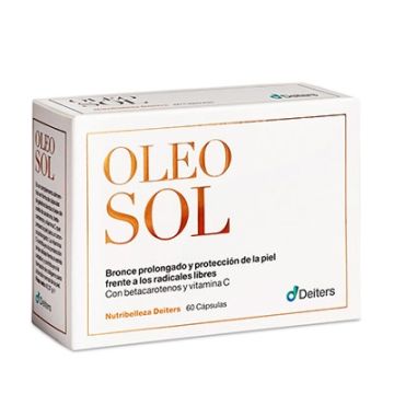 Oleosol 60 caps (betacaroteno+ac.zanaho)