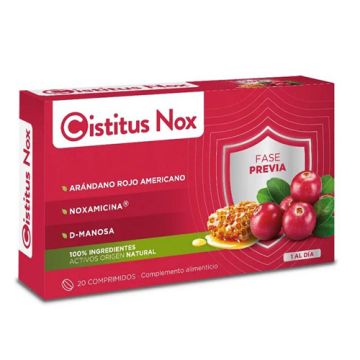 Aquilea Cistitus Nox 20 Comprimidos
