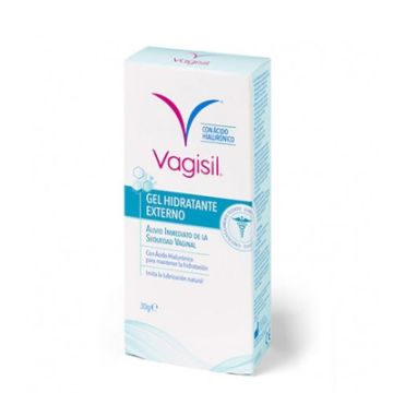 Vagisil Intima Gel Hidratante Externo Sequedad Vaginal 30gr