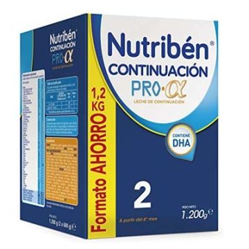 Nutriben Continuacion 2 1200gr