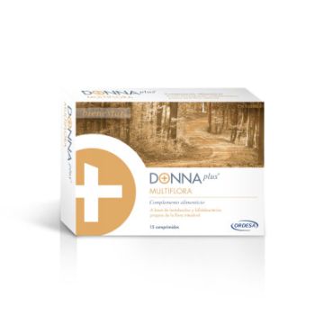 Donnaplus+ Multiflora 15 comprimidos