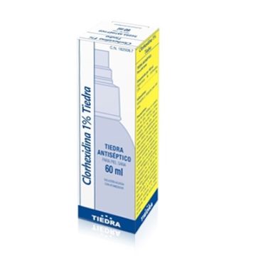 Tiedra Clorhexidina Spray Antiseptico 60ml