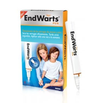 Endwarts pen tratamiento verrugas manos y pies 3ml