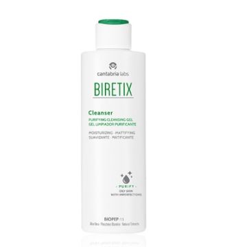 Biretix Cleanser Gel Purificante Piel Grasa y Acneica 200ml