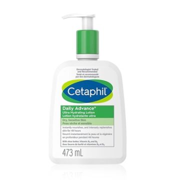 Cetaphil Daily Advance Locion Ultra Hidratante 473ml