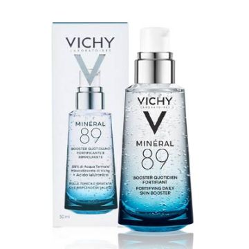 Vichy Mineral 89 Serum Concentrado Agua Termal Mineralizante 50ml