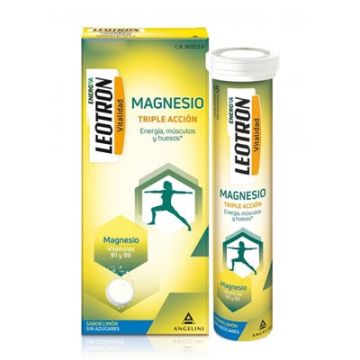 Angelini Magnesio Sabor Limon 36 Comprimidos Efervescentes