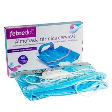 Febredol Almohada Electrica Cervical