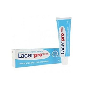 Lacer Pro Forte Crema Adhesiva Protesis Dentales 40gr