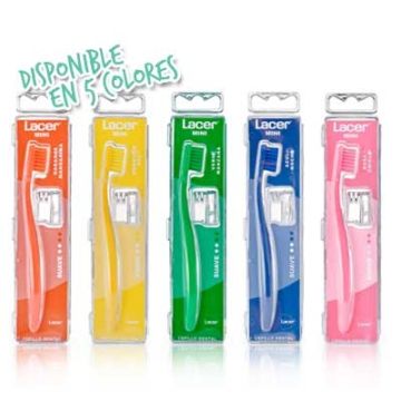 Lacer Mini Cepillo Dental Medio 1Ud