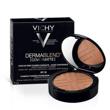 Vichy Dermablend covermatte maquillaje spf 25 n55 bronze 9,5gr